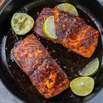 Baked Harissa Chicken 