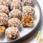 Double Chocolate Chip Date Energy Balls